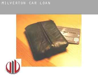 Milverton car loan
