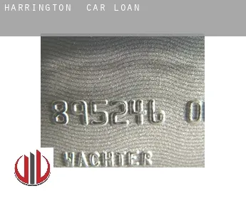 Harrington  car loan