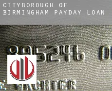 Birmingham (City and Borough)  payday loans
