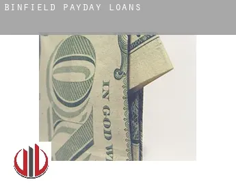 Binfield  payday loans
