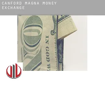 Canford Magna  money exchange