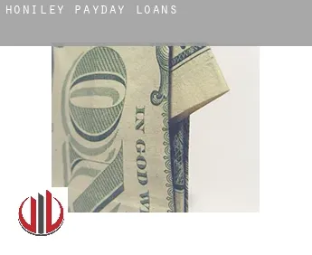 Honiley payday loans