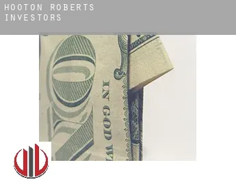 Hooton Roberts  investors