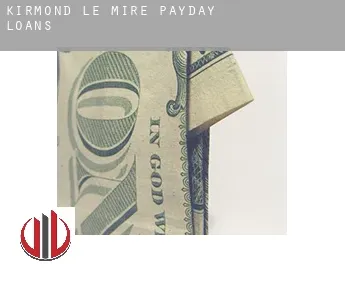 Kirmond le Mire  payday loans