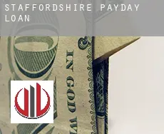 Staffordshire payday loans
