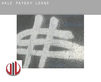 Hale  payday loans