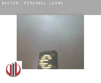 Bacton  personal loans