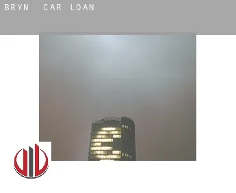 Bryn  car loan