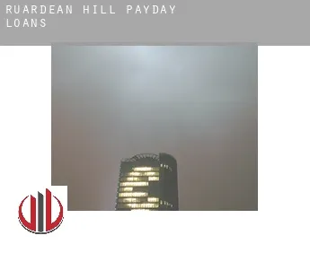 Ruardean Hill  payday loans
