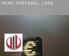 Down  personal loans
