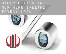 Other cities in Northern Ireland  payday loans