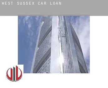 West Sussex  car loan