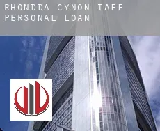 Rhondda Cynon Taff (Borough) personal loans