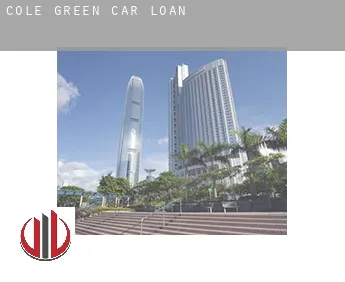 Cole Green  car loan