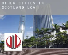 Other cities in Scotland  loan