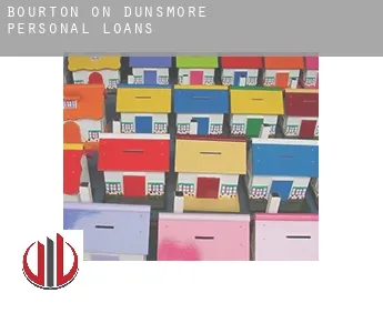 Bourton on Dunsmore  personal loans