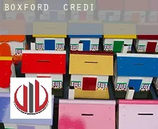 Boxford  credit