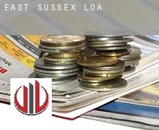 East Sussex  loan