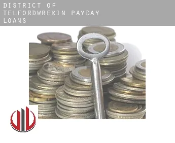 District of Telford and Wrekin  payday loans