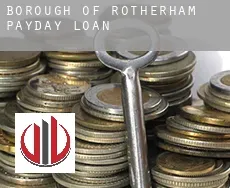 Rotherham (Borough)  payday loans