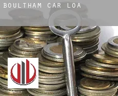 Boultham  car loan