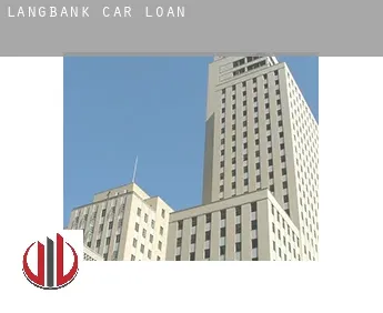 Langbank  car loan