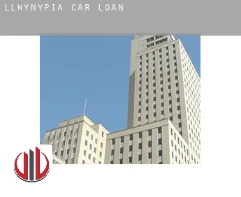 Llwynypia  car loan
