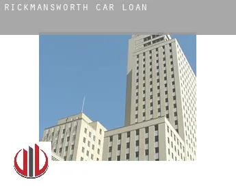 Rickmansworth  car loan