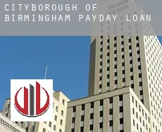 Birmingham (City and Borough) payday loans