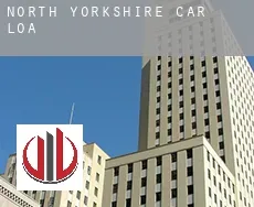 North Yorkshire  car loan