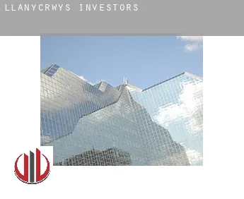 Llanycrwys  investors