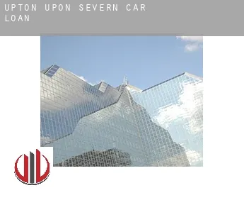 Upton upon Severn  car loan