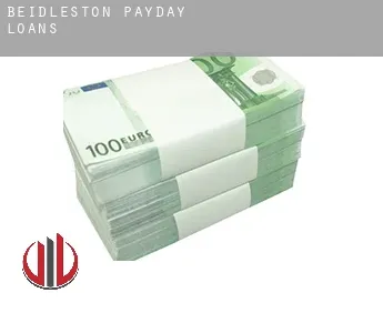 Beidleston payday loans