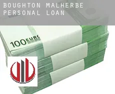 Boughton Malherbe  personal loans
