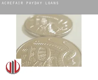 Acrefair  payday loans