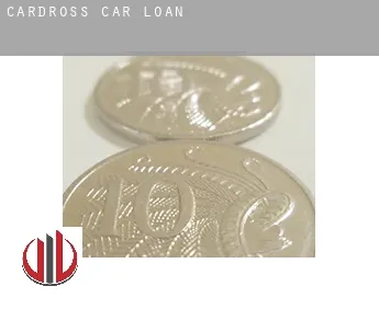 Cardross  car loan