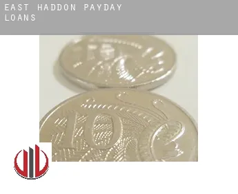 East Haddon  payday loans