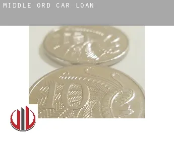 Middle Ord  car loan
