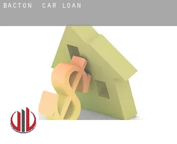 Bacton  car loan