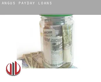 Angus  payday loans