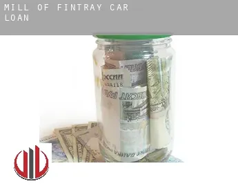 Mill of Fintray  car loan