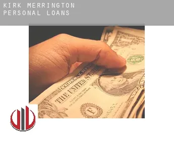 Kirk Merrington  personal loans