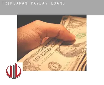 Trimsaran  payday loans