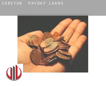Corston  payday loans