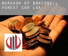 Bracknell Forest (Borough) car loan