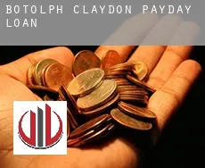 Botolph Claydon  payday loans