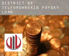 District of Telford and Wrekin  payday loans