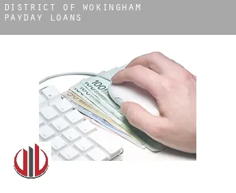 District of Wokingham  payday loans