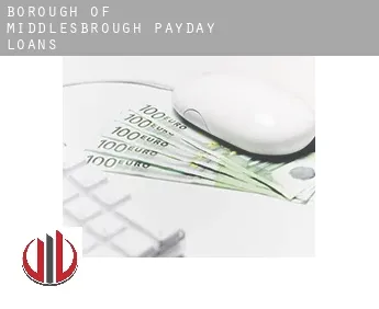 Middlesbrough (Borough)  payday loans