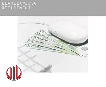 Llanllawddog  retirement